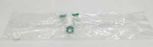 Chemglass CG-428-02 Stopcock orificio recto 1 brazo grande. Brazos laterales OD de 10 mm y 12 mm - Imagen 1 de 6