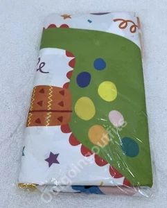 NEW Nramoos Dinosaur Party Tablecloth for Dino Theme Birthday Party - Picture 1 of 3