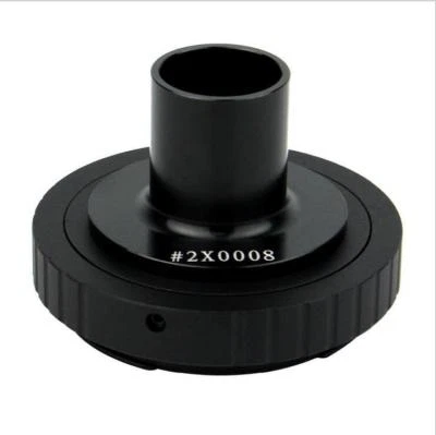 Microscope SLR DSLR Camera Lens Adapter for Canon EOS Nikon Sony Pentax Olympus - Image 1 of 4
