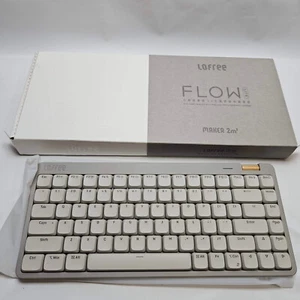 Lofree Flow Lite 84 Key Low Profile Mechanical Keyboard Wireless/Wired Marble - Picture 1 of 13