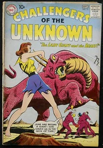 Challengers of the Unknown #15 en muy buen estado - Imagen 1 de 2
