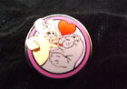 Cws Piggin Pig Enamel Collectors Badge Brooch Pin  Seal With Kiss