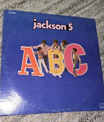 The Jackson 5 ‎– ABC 1979 Motown MS-709 VG+  - Image 1 of 3