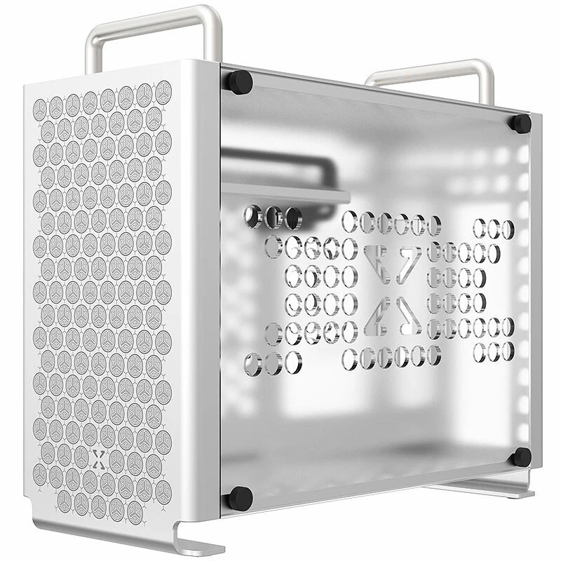 ZZAW B2 Mini ITX Computer Case PC Aluminum Acrylic Side Panels SFX Cooling Case - Image 1 of 4