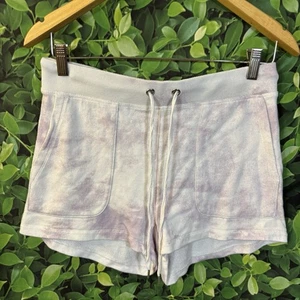 Pantalones Cortos Rails Robin Para Mujer Pequeños Lavanda Tie Dye Salón Informal Cordón Bolsillo - Imagen 1 de 9