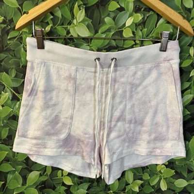 Pantalones Cortos Rails Robin Para Mujer Pequeños Lavanda Tie Dye Salón Informal Cordón Bolsillo Foto 1 de 4