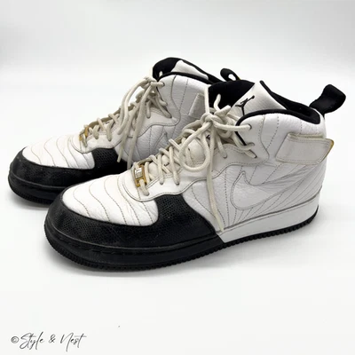 Nike Air Jordan Fusion Force 1 12 XII 2007 Retro Taxi 317742-101 talla 11 AJF1 Foto 1 de 4