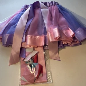 Tulle Tutu LED Lighted Skirt, Bow And Birthday Sash - Picture 1 of 6