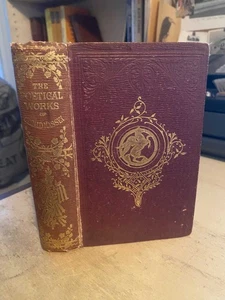 The Poetical Works of Gerald Massey 1861 Good Poetry Mysticism HB - Imagen 1 de 1