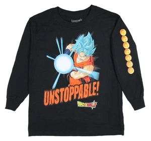 Dragon Ball Super Goku Unstoppable! Langarmshirt Herren schwarz XL - Bild 1 von 3