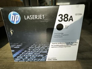 HP 38A LaserJet Tonerkartusche - Schwarz (Q1338A) - Bild 1 von 1