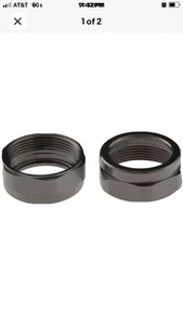 Delta RP6060 Bonnet Nuts 2 for Two Handle Kitchen &Bathroom In Brass ITS FROM… - Picture 1 of 3