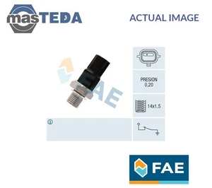 12702 OIL PRESSURE SENSOR GAUGE FAE FOR RENAULT LOGAN I,KANGOO GRAND KANGOO - Picture 1 of 5