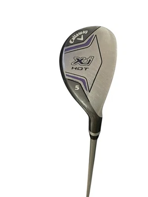 Callaway XJ Hot Fairway 5 madera grafito eje J-Reg-Flex 35” diestro Foto 1 de 4