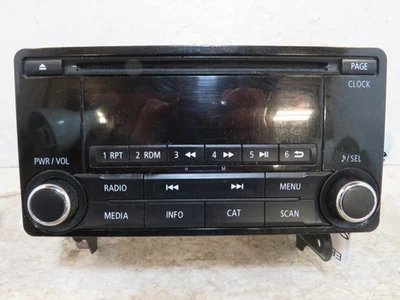15 16 17 Mitsubishi Lancer Dash Radio Media Receiver AM FM CD OEM LKQ Foto 1 de 4