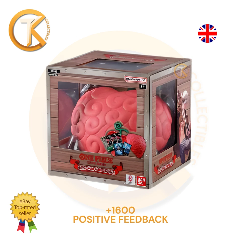 One Piece TCG DEVIL FRUIT COLLECTION VOL. 3  DF03 DF-03 - ENG ENGLISH - Image 1 of 1