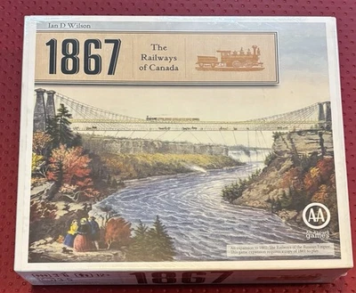 1867: THE RAILWAYS OF CANADA (Expansion to 1861: Railways of Russian Empire) - Bild 1 von 2