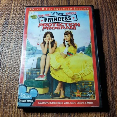 Princess Protection Program DVD 2009 Royal B.F.F. Extended Edition Gomez Lovato - Image 1 of 3