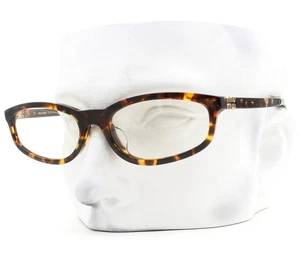 Miu Miu Blue Light Filter Glasses SMU A06F 14L-08N Honey Brown Havana with Case - Picture 1 of 7