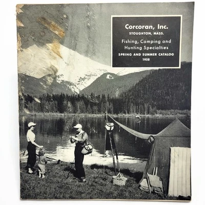 Vintage Corcoran 1958 Spring and Summer Hunting & Fishing Catalog • Stoughton MA - Image 1 of 4