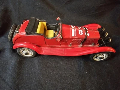 Tonka Polistil Alfa Romeo Alfetta 1750 TG4 RHD 1:18 Scale Diecast Car Bburago - Image 1 of 4