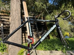 Cannondale Six13 Road Bike Frame 48-52cm Carbon Fiber / Aluminum USA Made - Picture 1 of 16