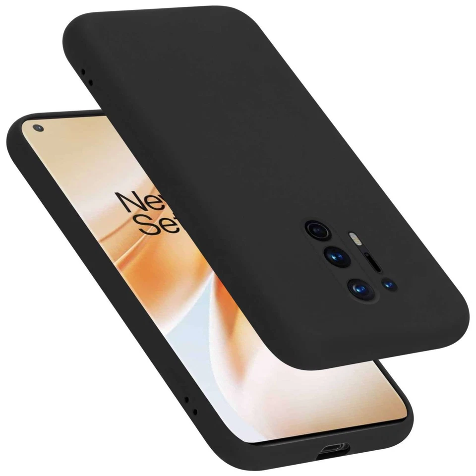 CADORABO Hülle für OnePlus 8 PRO Schutz Handy Hülle Cover Soft Case TPU Silikon