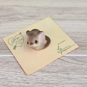 Tiny Mouse Figurine for GG George Good Designed By Freeman - Picture 1 of 10