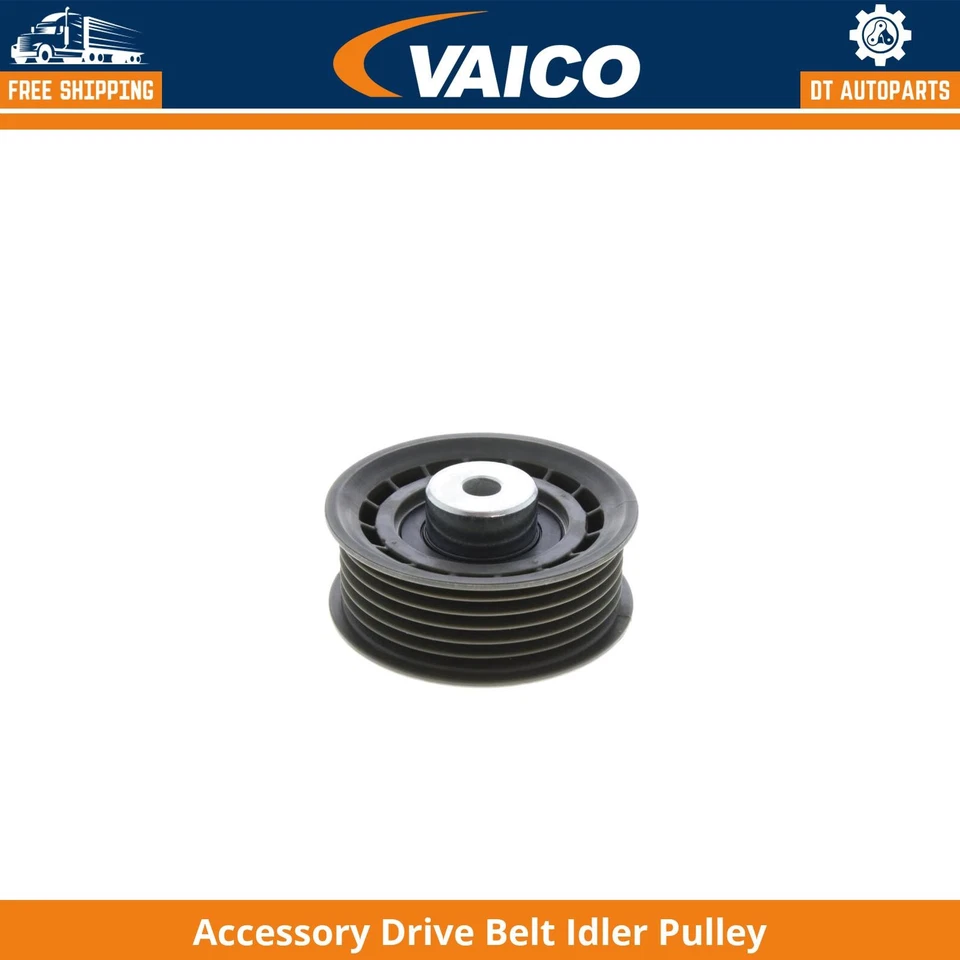 For 1994-97 Mercedes-Benz C280 Accessory Drive Belt Idler Pulley Vaico 1995 1996 - Image 1 of 1