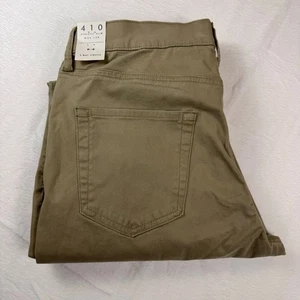 Lucky Brand 410 Athletic Slim Khaki Pants Mens W34 L30 Stretch Casual Chinos NWT - Picture 1 of 10