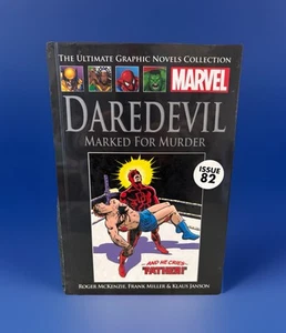 NEW Daredevil Marked For Murder Marvel Graphic Issue. 82 Hardcover Sealed - Picture 1 of 8