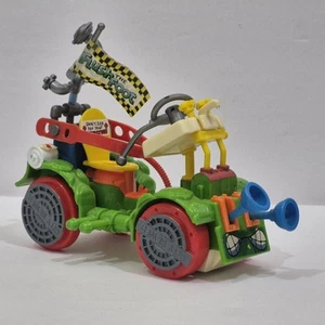 Teenage Mutant Ninja Turtles TMNT Toilet Taxi 1990 Vintage Toy Vehicle Complete - Picture 1 of 10