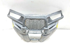 16-21 Polaris RZR XP TurboFront Headlight Bumper Cover Panel Grill Plastic - Picture 1 of 6