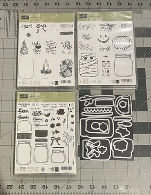 Stampin' Up! JARRO DE HAUNTS, CHEER, LOVE & DIES Foto 1 de 4