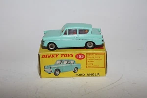 Dinky 155 Ford Anglia, en muy buen estado en buena caja original - Imagen 1 de 10