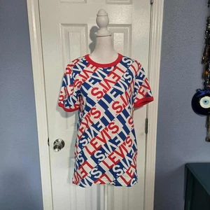 NWOT Levi's Unisex L 12-13 Yrs. Logo Graphic T-Shirt - Picture 1 of 6