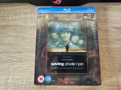 Saving Private Ryan Blu-Ray Steelbook (Zavvi Exclusive) (Sealed) - Image 1 of 4