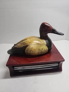Leinwandbild Drake Duck Decoy - Big Sky Carvers of Montana - signiert von Chris Linn - Bild 1 von 8