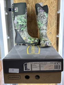 Lacrosse Women's 376043 Alphaburly Pro 15" Waterproof Hunting Boot, Realtree - Picture 1 of 7