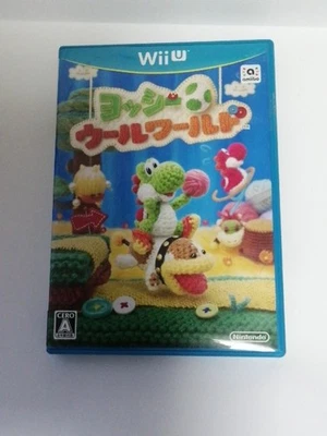 Yoshi's Woolly World/ Nintendo Wii U - Case & Inserts Only/No Game - Image 1 of 2