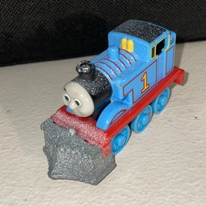 Thomas & Friends Ferrovia in legno Winter Wonderland Thomas treno carro armato motore ottime condizioni - Foto 1 di 17