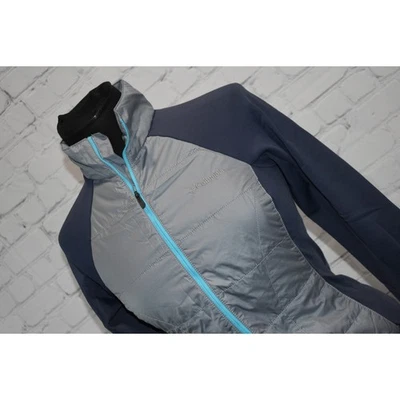 Chaqueta ligera Columbia para mujer talla XS extra pequeña cremallera completa con bolsillos  Foto 1 de 4