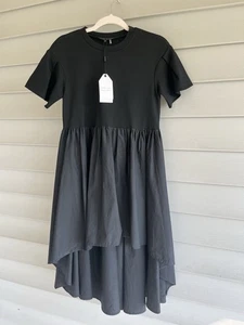 NWT English Factory Whimsigoth Dress Witchy Black Dark Academia Women's Size XS - Picture 1 of 12