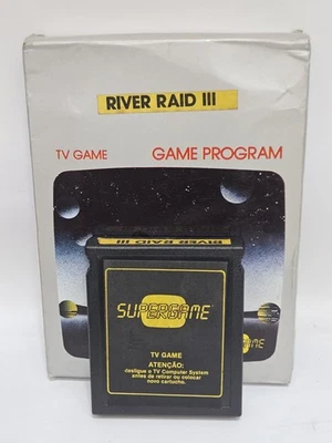 River Raid 3 - Brazil Bootleg - Box (Atari 2600, 1982) - Image 1 of 4