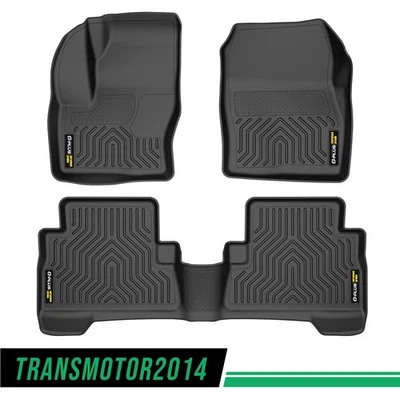 Floor Mats Fit For 2013-2019 Ford Escape 13-18 C-Max All Weather TPE Liners — 第 1/4 张图片