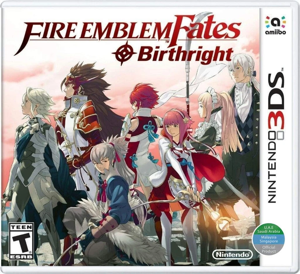 Fire Emblem Fates: Birthright - Nintendo 3DS Birthright Edition Foto 1 de 1