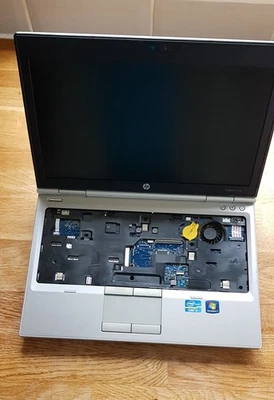 HP Elitebook 2570p, working laptop but missing bits - Image 1 of 4