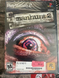 New: MANHUNT 2 - Sony PS2 Playstation 2, Factory Sealed in Great Condition - Picture 1 of 2