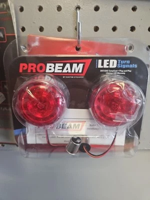 Custom Dynamics Probeam 1157 Red Led Led Turn Signals 2020-1674 - Image 1 of 2