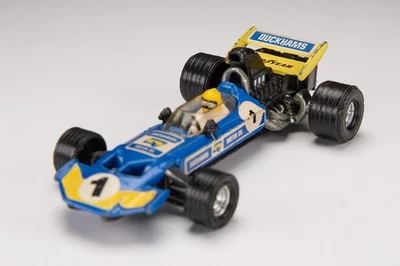 Corgi Toys Whizzwheels Surtees T.S.9 Duckham 1971 F1 Formel-1 #1 blau blue 1:36 - Bild 1 von 4